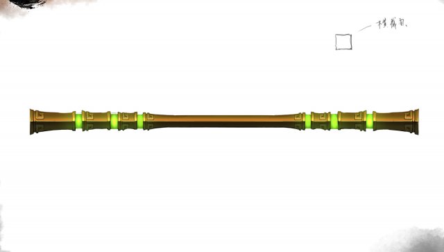 - stick 013 3D Model .c4d .max .obj .3ds .fbx .stl .blend 