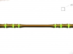 - stick 013 3D Model