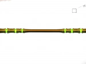 - tongkat 013 Model 3D