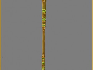 - stick 013 3D Model