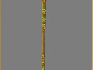 - stick 013 3D Model