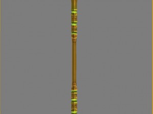 - stick 013 3D Model