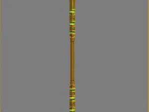 - stick 013 3D Model