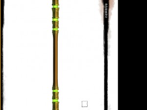 - stick 013 3D Model