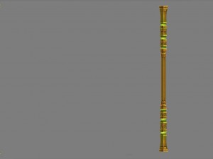 - stick 013 3D Model