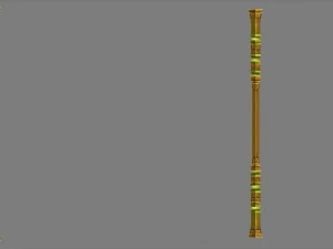 - stick 013 3D Model