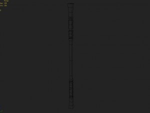 - stick 013 3D Model