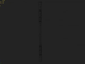 - stick 013 3D Model
