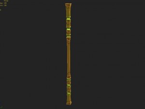 - stick 013 3D Model