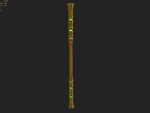 - stick 013 3D Model