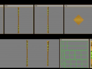 - stick 013 3D Model