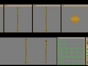 - stick 013 3D Model