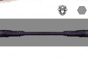 - tongkat 014 Model 3D