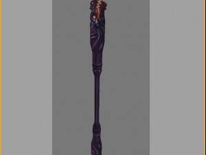 - stick 014 3D 모델