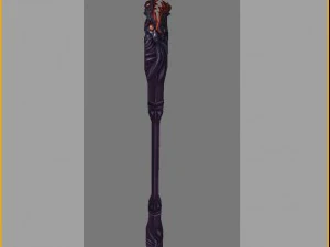- छड़ी 014 3D मॉडल