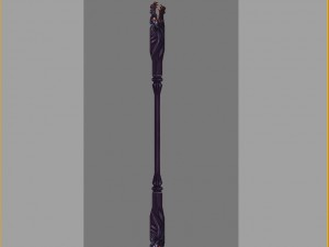 - stick 014 3D 모델