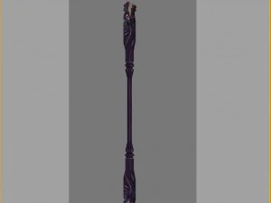 - छड़ी 014 3D मॉडल