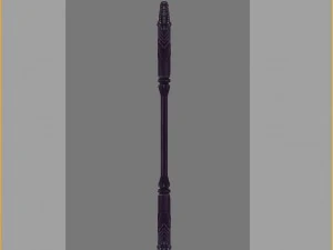 - छड़ी 014 3D मॉडल