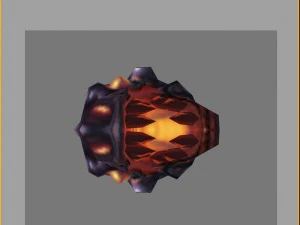 - छड़ी 014 3D मॉडल