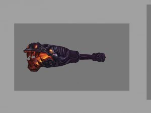 - छड़ी 014 3D मॉडल