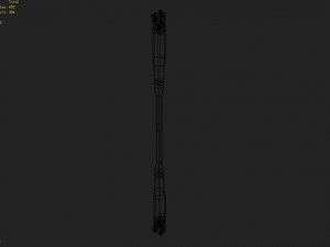 - stick 014 3D 모델