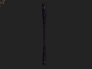 - stick 014 3D 모델