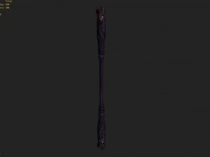 - छड़ी 014 3D मॉडल