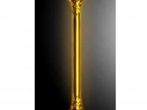 - stick 015 Modelo 3D