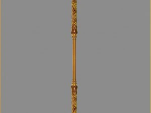 - stick 015 3D Model