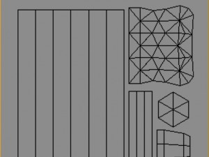 - stick 015 Modelo 3D
