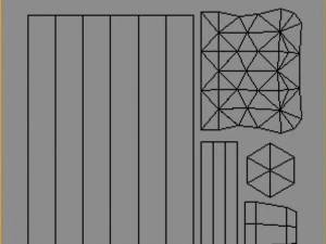 - stick 015 3D Model