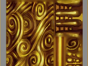 - stick 015 3D Model