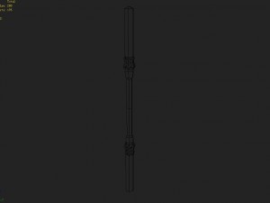 - stick 015 Modelo 3D