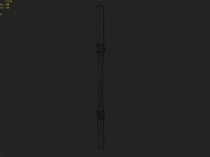 - stick 015 3D Model