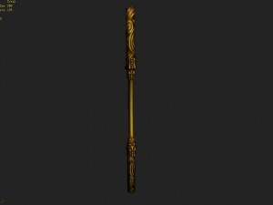 - stick 015 Modelo 3D