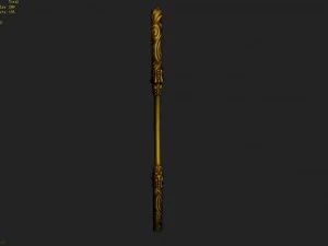 - stick 015 3D Model