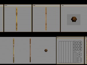 - stick 015 Modelo 3D