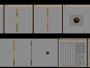 - stick 015 3D Model