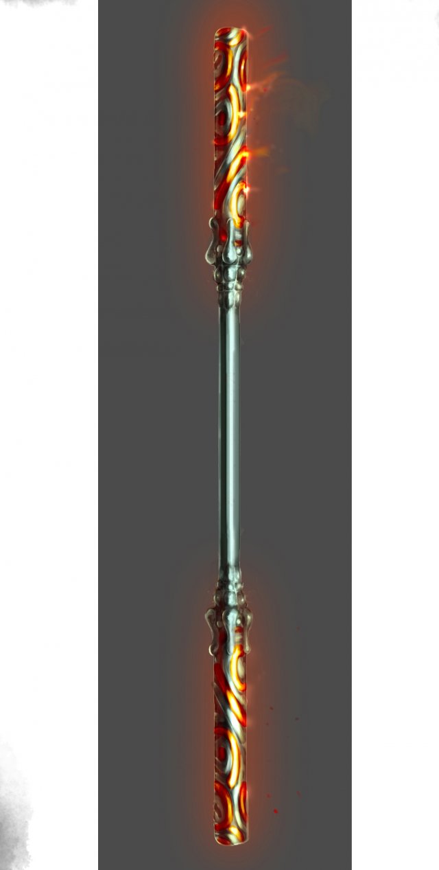 - stick 016 Modèle 3D .c4d .max .obj .3ds .fbx .stl .blend 