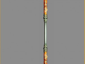 - stick 016 Modèle 3D