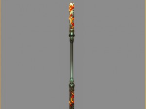 - stick 016 Modèle 3D