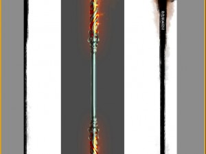 - stick 016 Modèle 3D