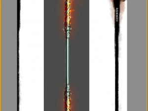 - палка 016 3D Модель