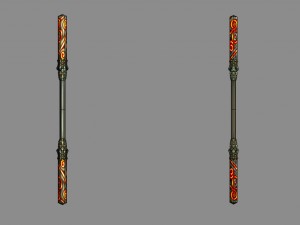 - stick 016 Modèle 3D