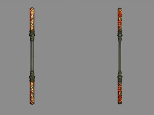 - палка 016 3D Модель