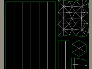 - палка 016 3D Модель