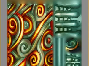 - палка 016 3D Модель