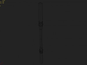 - stick 016 Modèle 3D