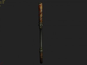 - stick 016 Modèle 3D