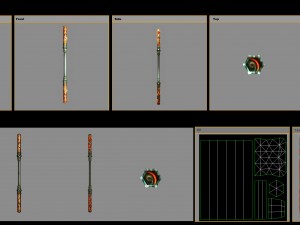 - stick 016 Modèle 3D